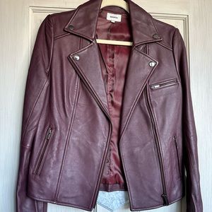 Marcs leather jacket